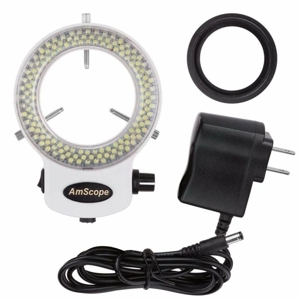 144 Ledli Mikroskop Led Beyaz
