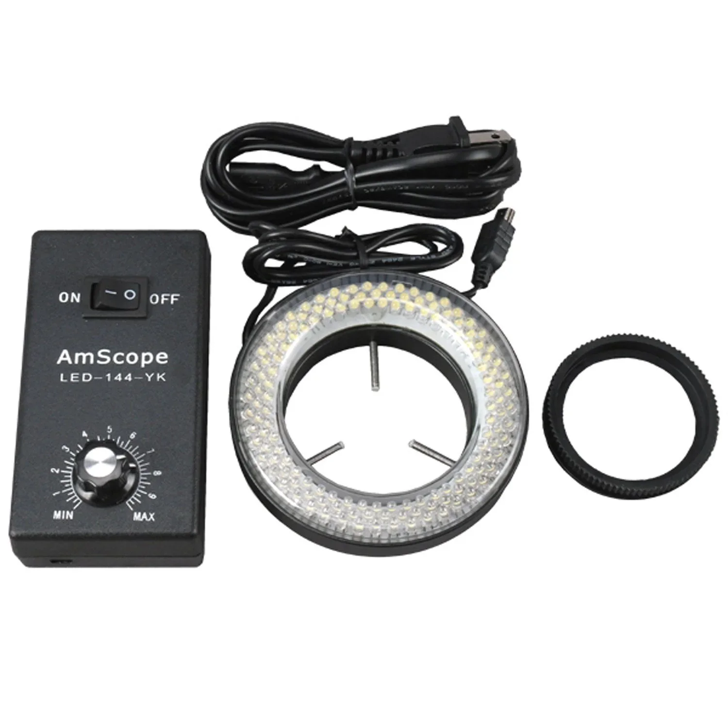 144 Ledli Mikroskop Led Siyah