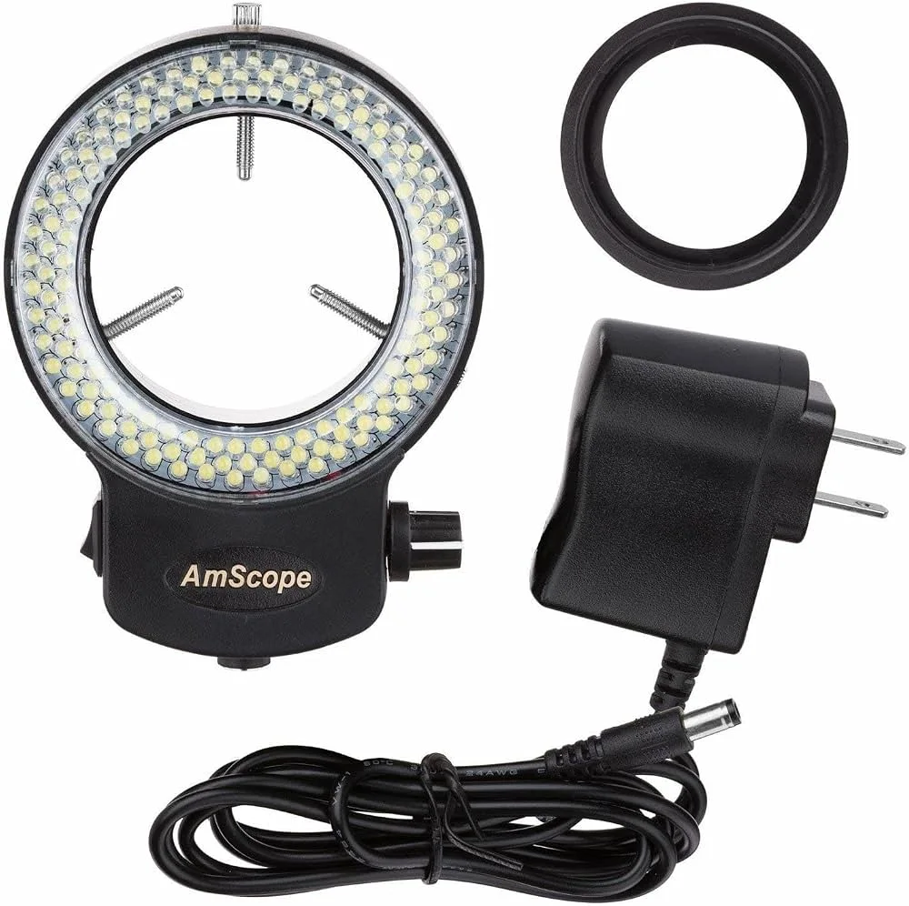 144 Ledli Mikroskop Led Siyah