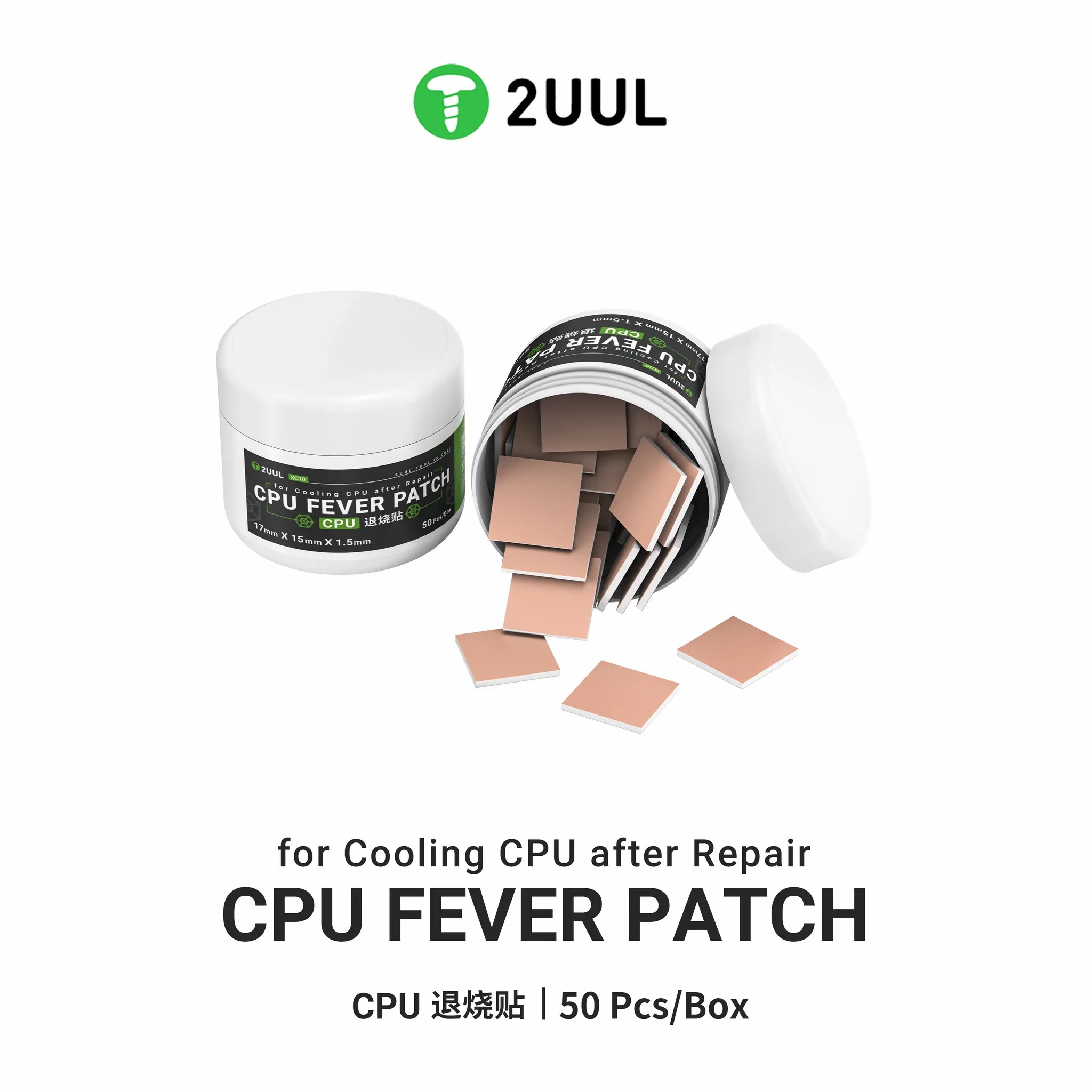 2UUL SC09 Termal Ped