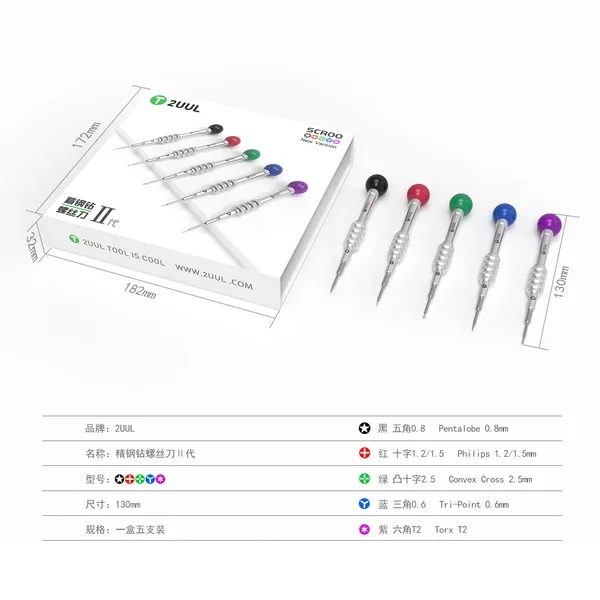 2UUL Sd92 Tornavida Set