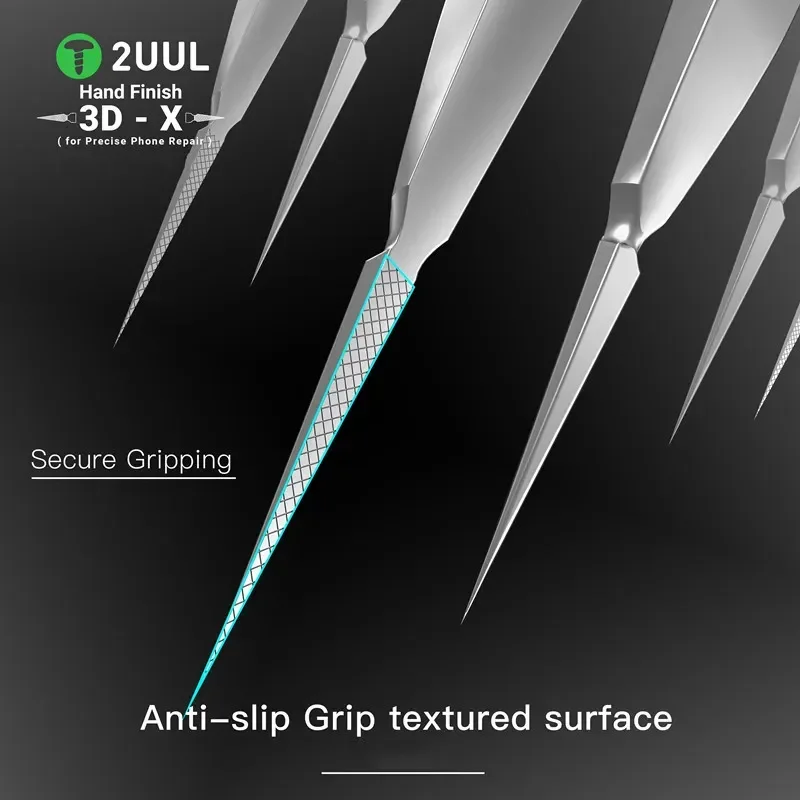 2UUL Tw02 3D-X Düz Cımbız