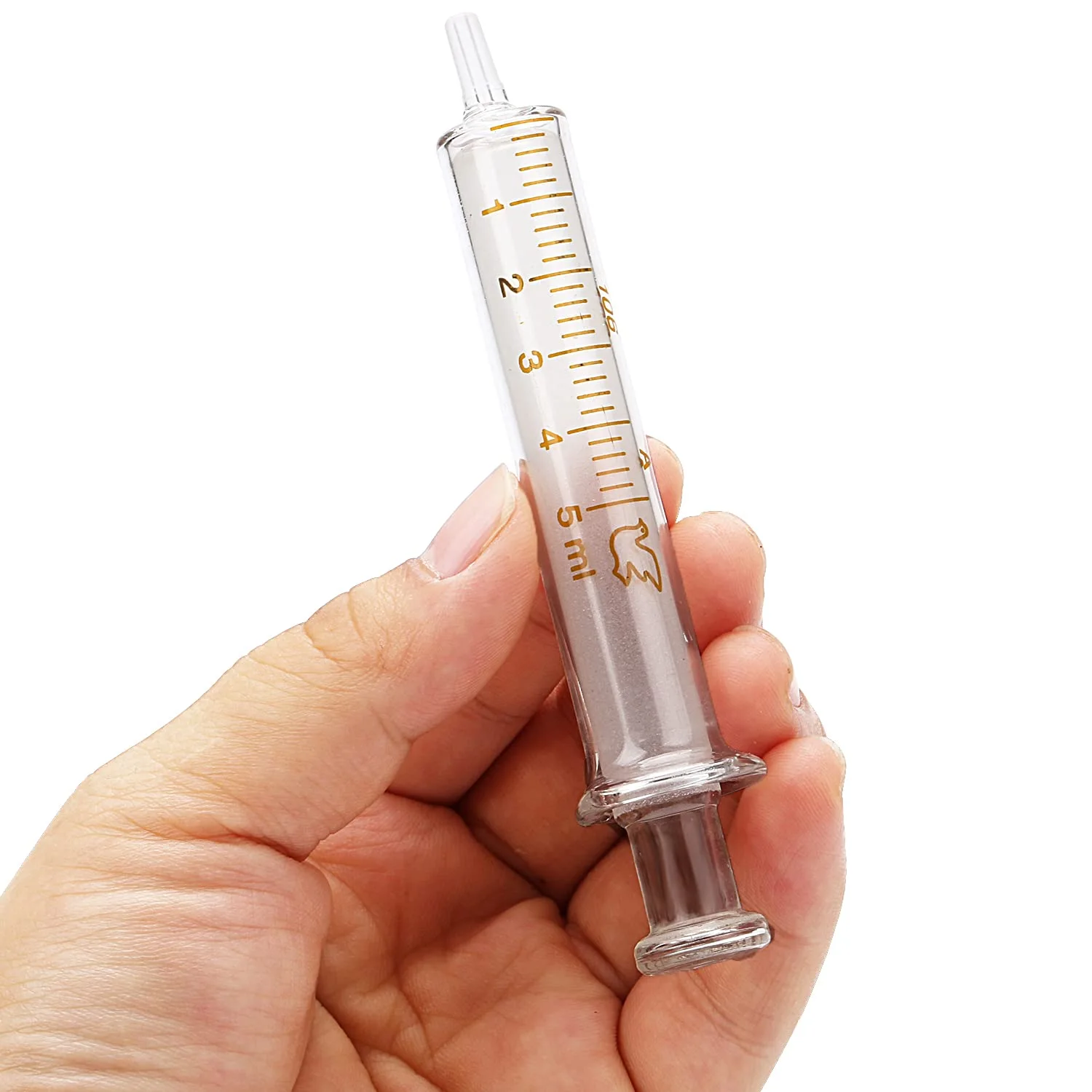 5Ml/10Ml Cam Şırınga