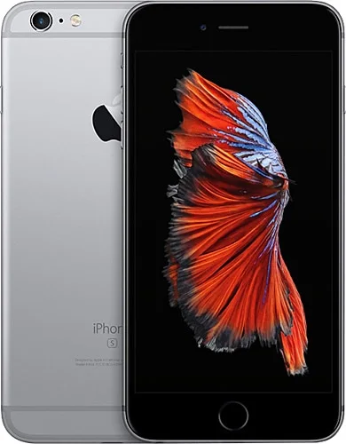 6S Plus Orj Ocalı Cam Çıtalı Siyah