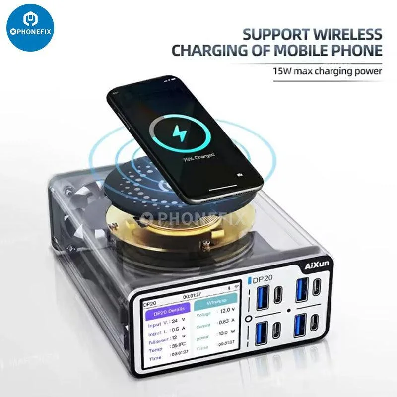 Aixun AX-DP20 Desktop Smart Fast PowerSuppley