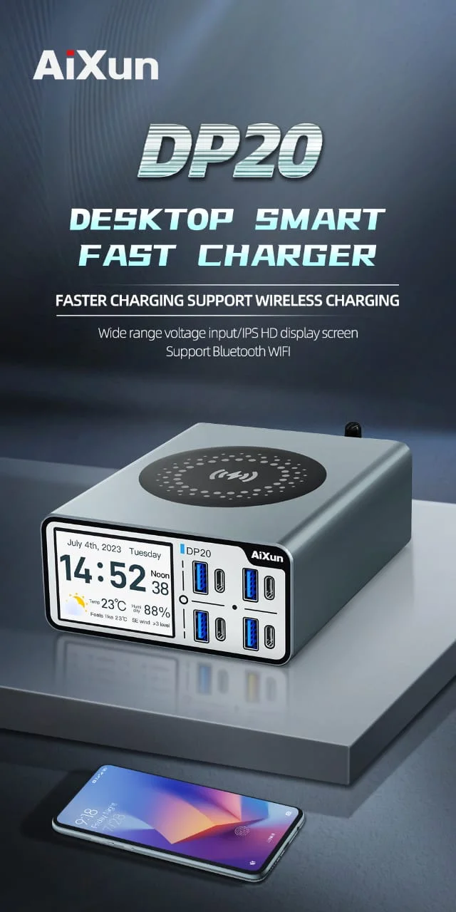 Aixun AX-DP20 Desktop Smart Fast PowerSuppley