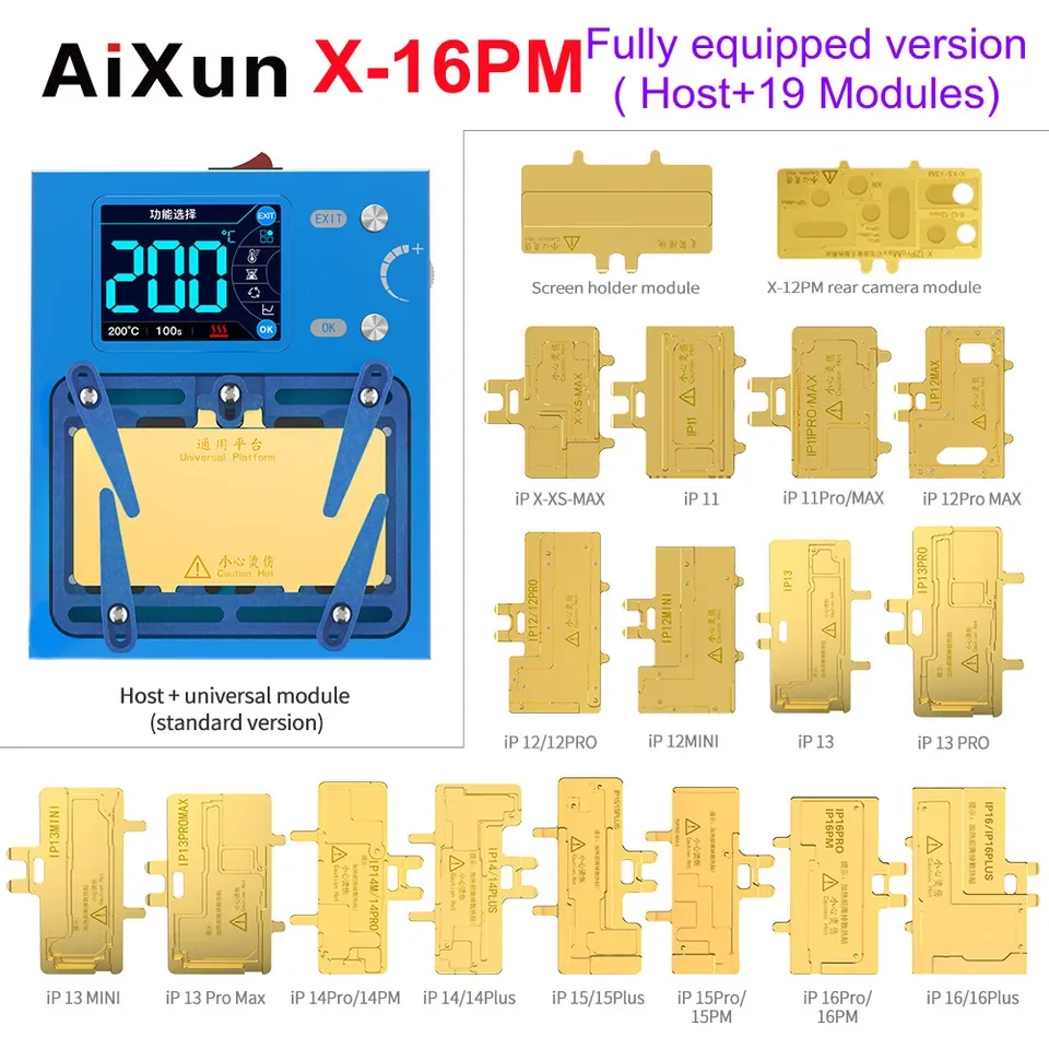 Aixun Ax-iheater Pro Iph 11 Kalıbı