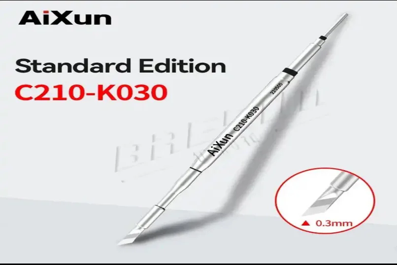AİXUN C210 Havya Uçları