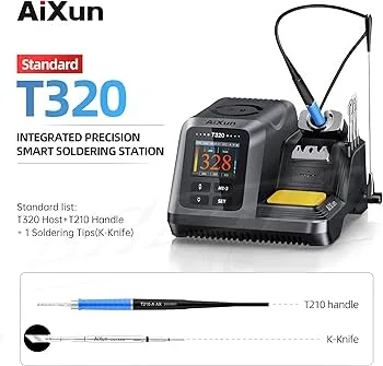Aixun T320 C210 Lehim istasyonu