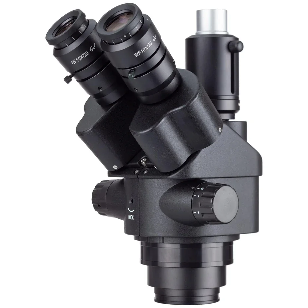Amscope Kafa Siyah