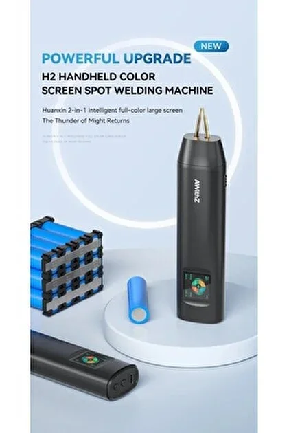 AWithZ MC2 4000mAh Dijital Gösterge Punto Makinesi