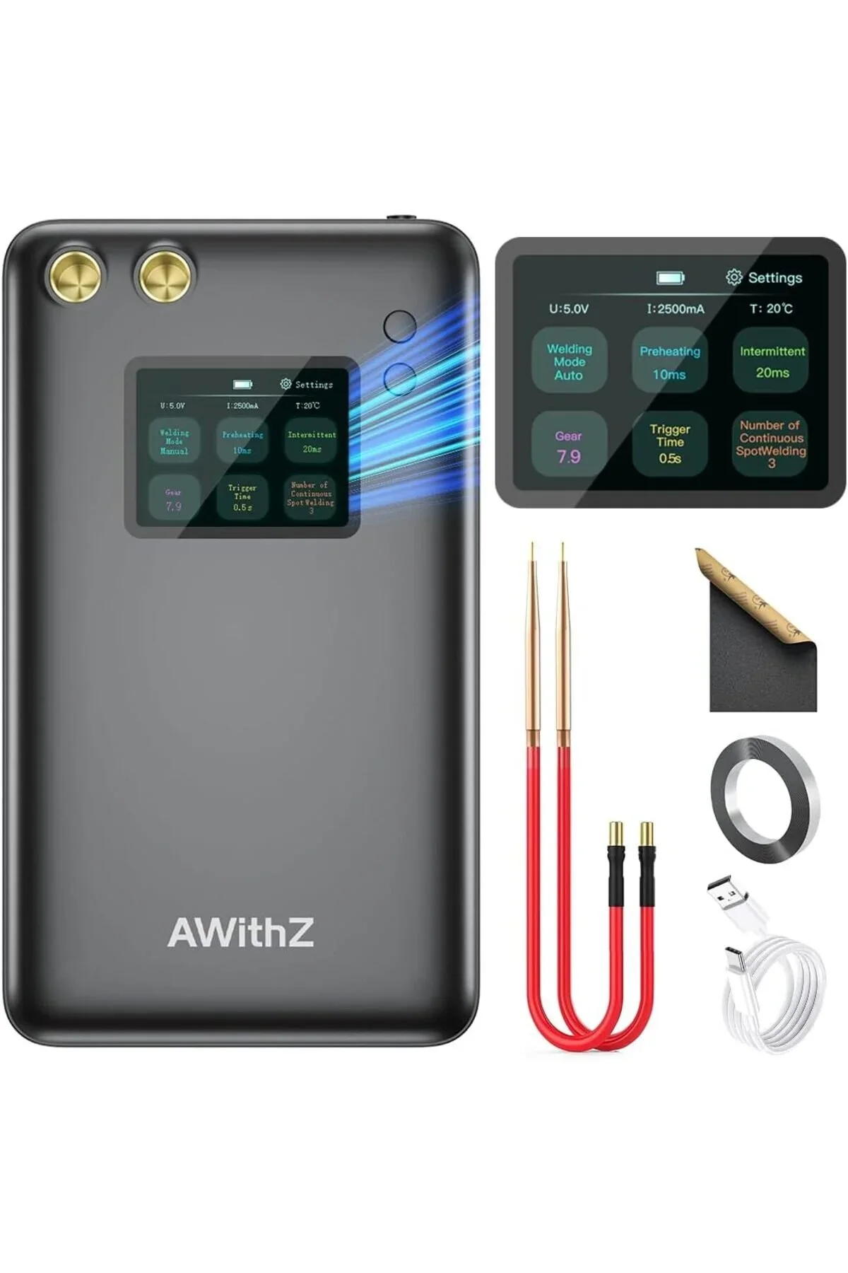 AWithZ U3 7500 mAh Punto Makinesi