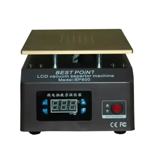 Best Point BP800 10 İnç Vakumlu Dokunmatik Ekran Ayırıcı