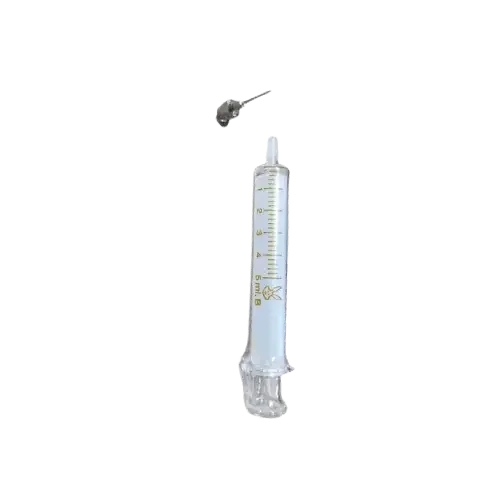 Cam Şırınga 5 ml
