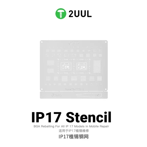 2UUL BG03 Iph 17 Entegre Kalıp