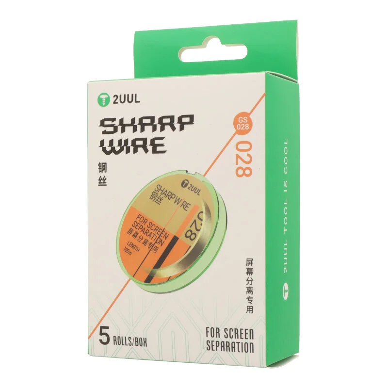 2UUL GS-028 0.028 100M Ekran Ayırma Teli