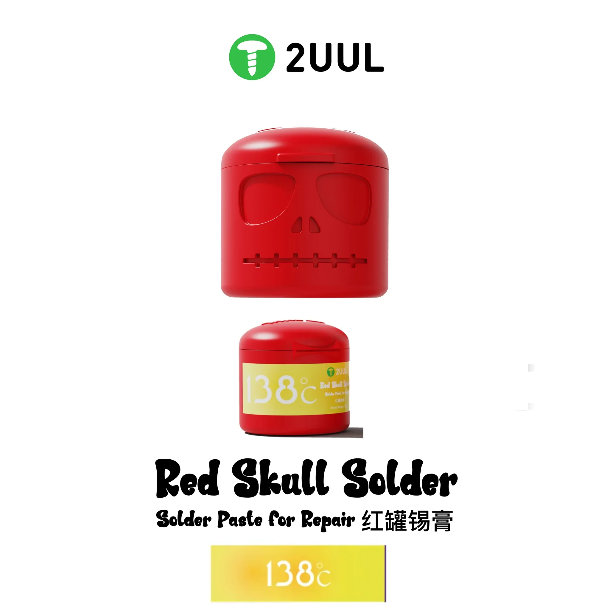 2UUL RS138 138 50g Derece Sıvı Lehim