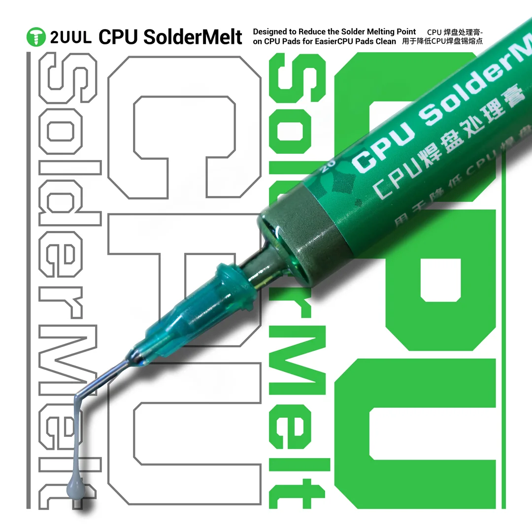 2UUL SC20 CPU SolderMelt Cpu Bacak Temizleme