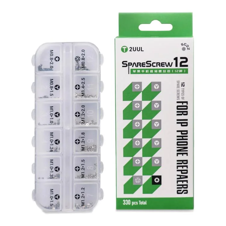 2UUL SC22 Iphone 12 Model Yıldız Vida 330 Adet