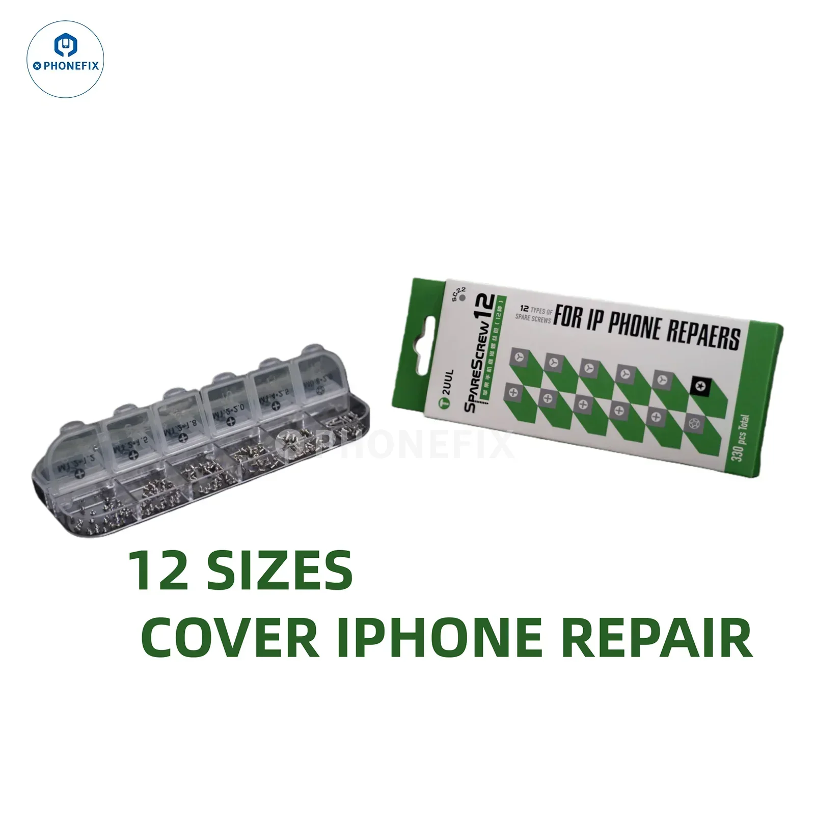 2UUL SC22 Iphone 12 Model Yıldız Vida 330 Adet