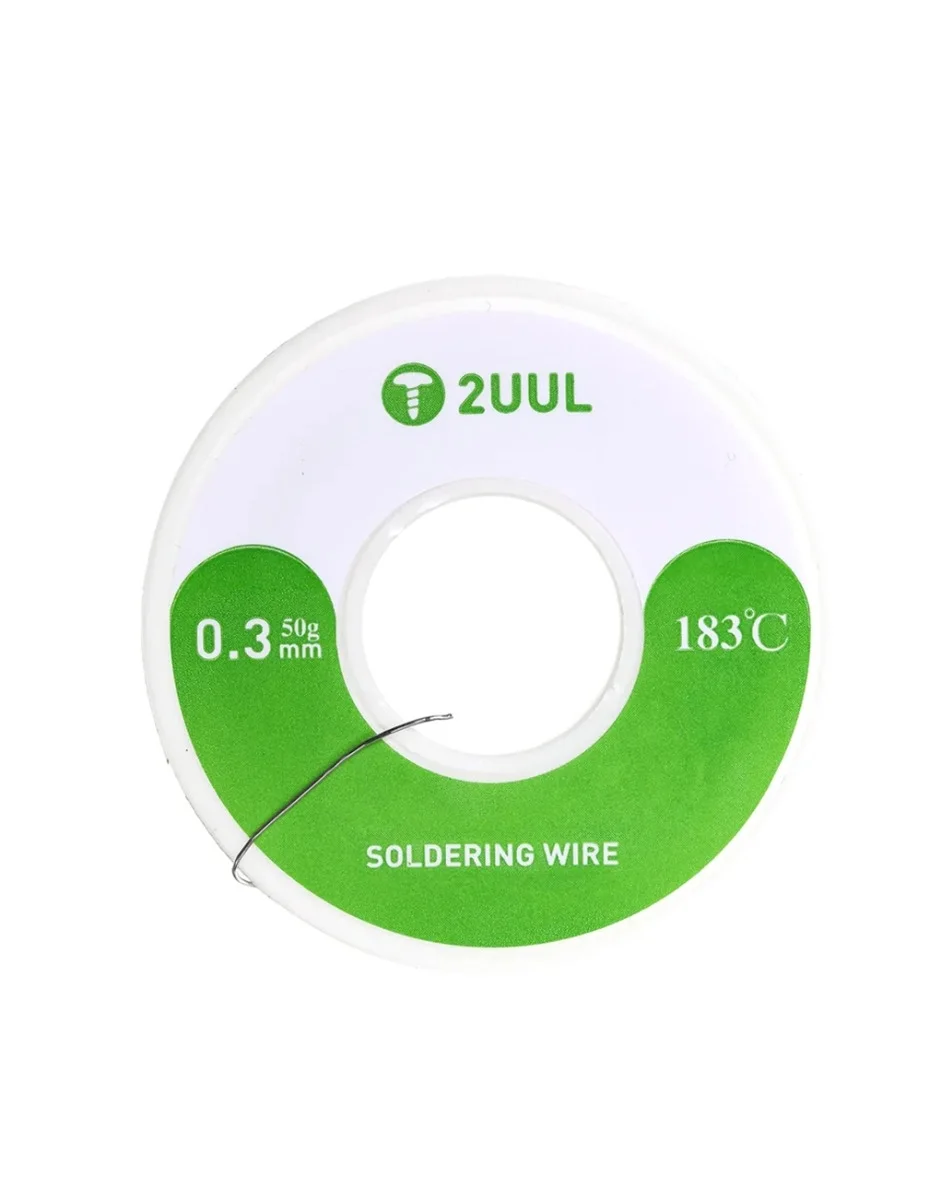 2UUL SC31 183 Derece 0.3mm 50g Lehim Teli