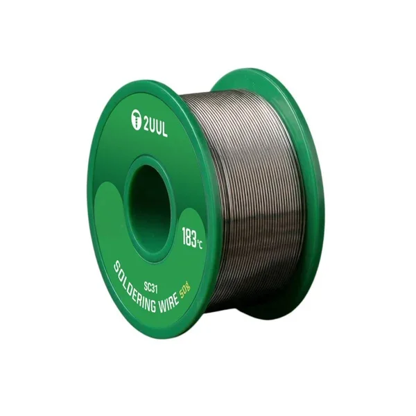 2UUL SC31 183 Derece 0.3mm 50g Lehim Teli
