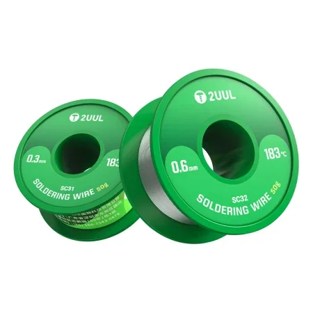 2UUL SC31 183 Derece 0.6mm 50g Lehim Teli