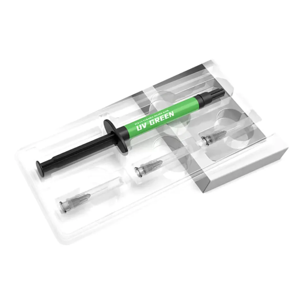 2UUL SC53 PCB UV GREEN Sıvı Lehim