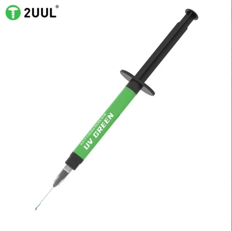 2UUL SC53 PCB UV GREEN Sıvı Lehim