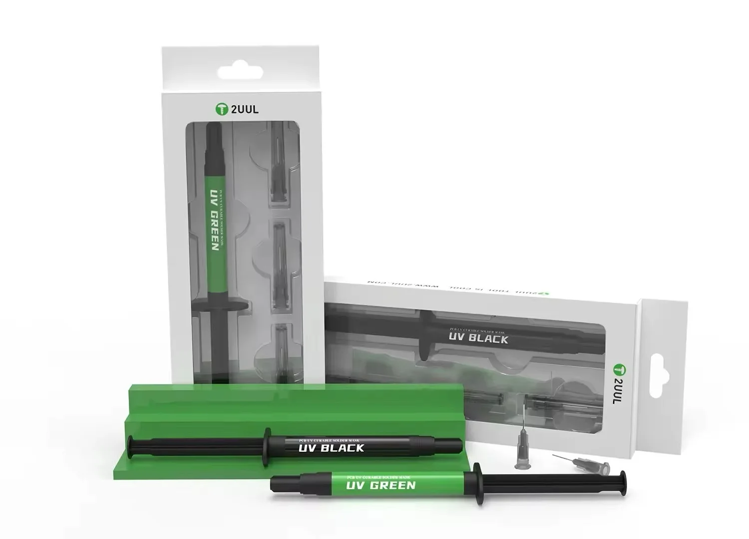 2UUL SC53 PCB UV GREEN Sıvı Lehim