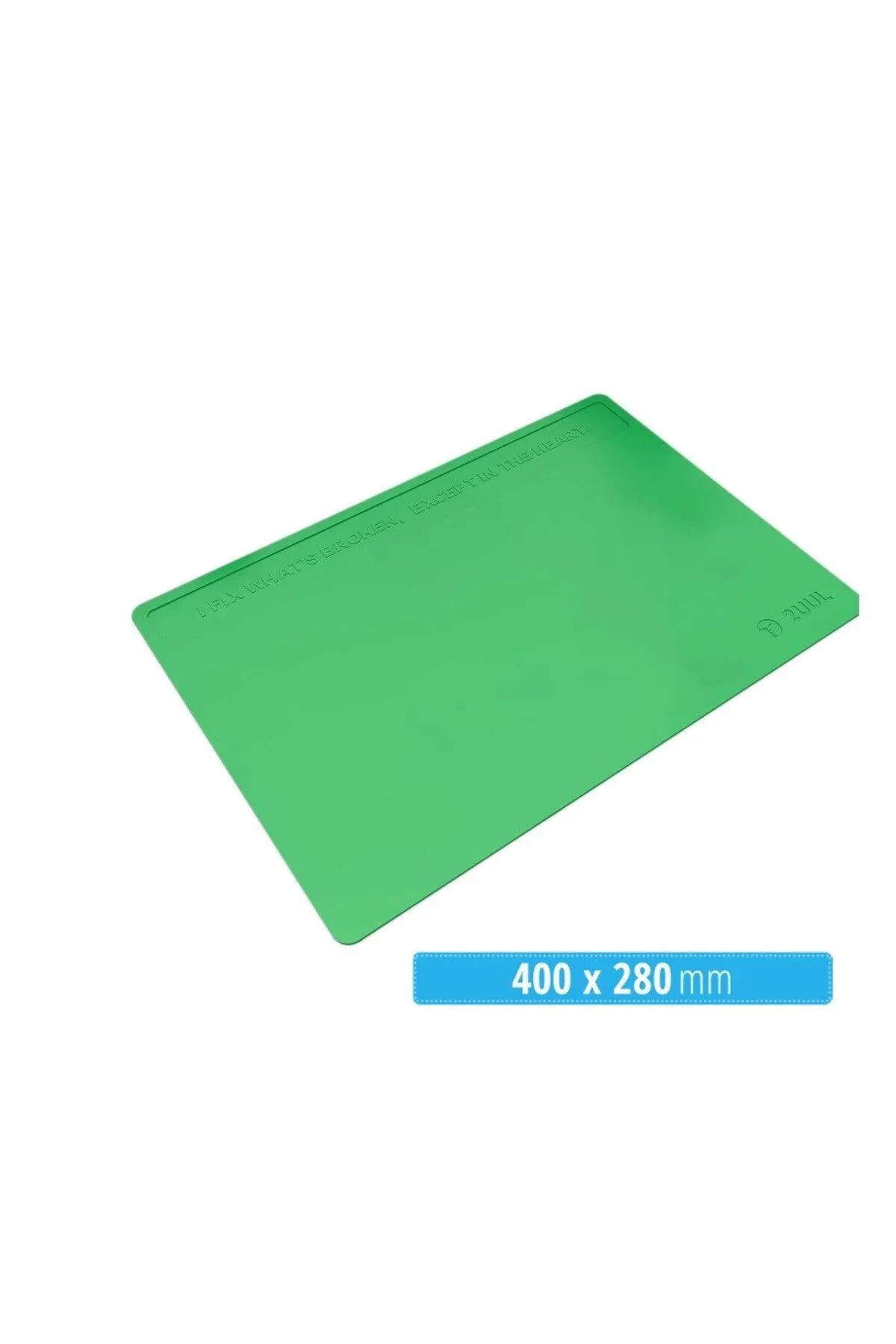 2UUL St81 400*280mm Silikon Ped Yeşil