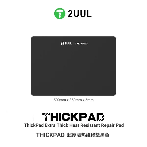 2UUL St86 500mm*350mm*5mm Kalın Tamir Pedi