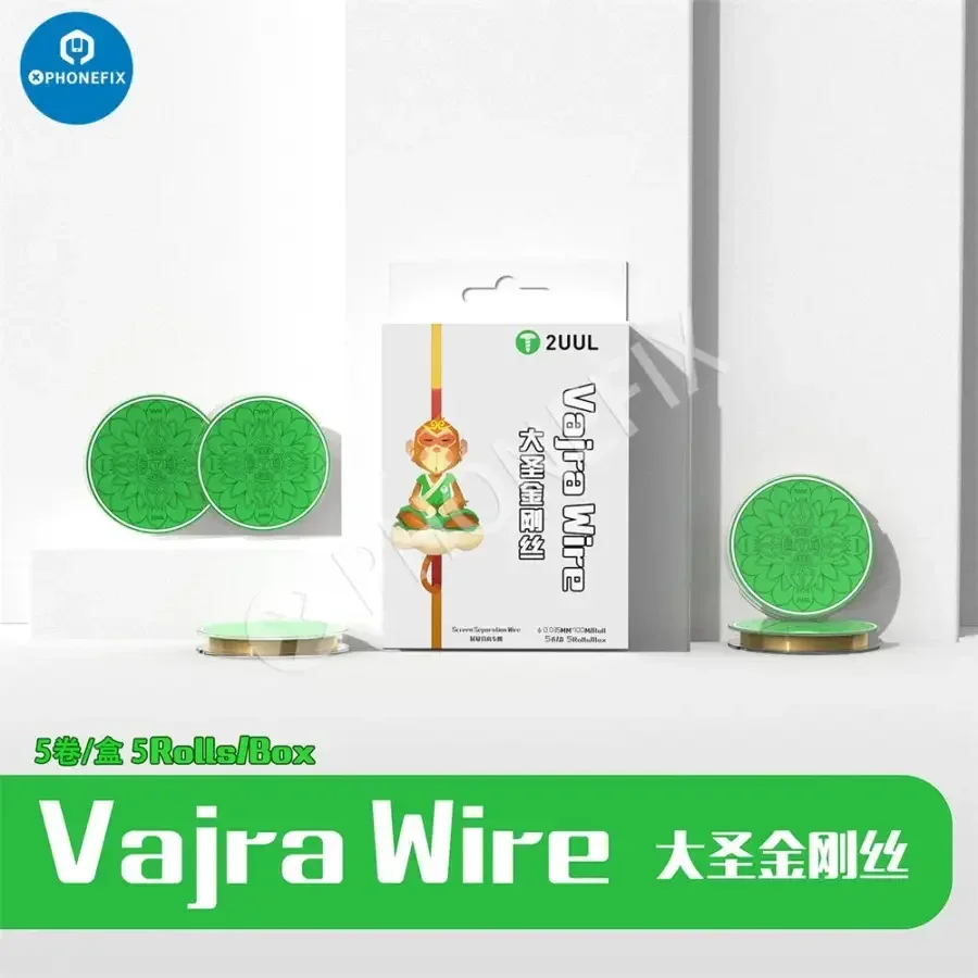 2UUL Vajra 5 Adet Ekran Ayırma Teli