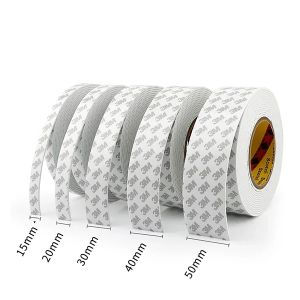 3M Beyaz Çift Taraflı Bant 15Mm