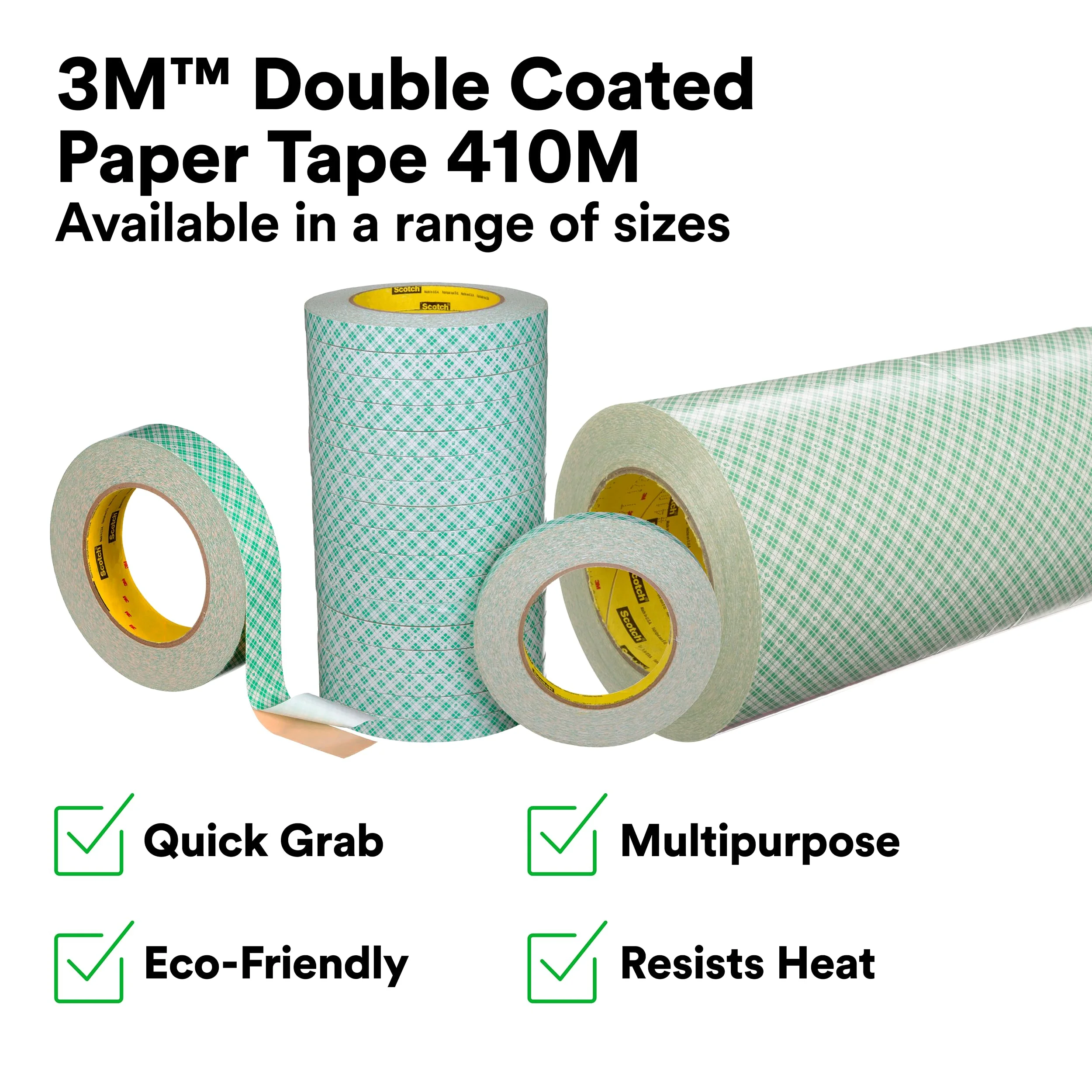 3M Beyaz Çift Taraflı Bant 25Mm