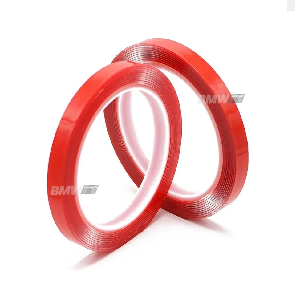 3M Kırmızı Çift Taraflı Bant 10Mm