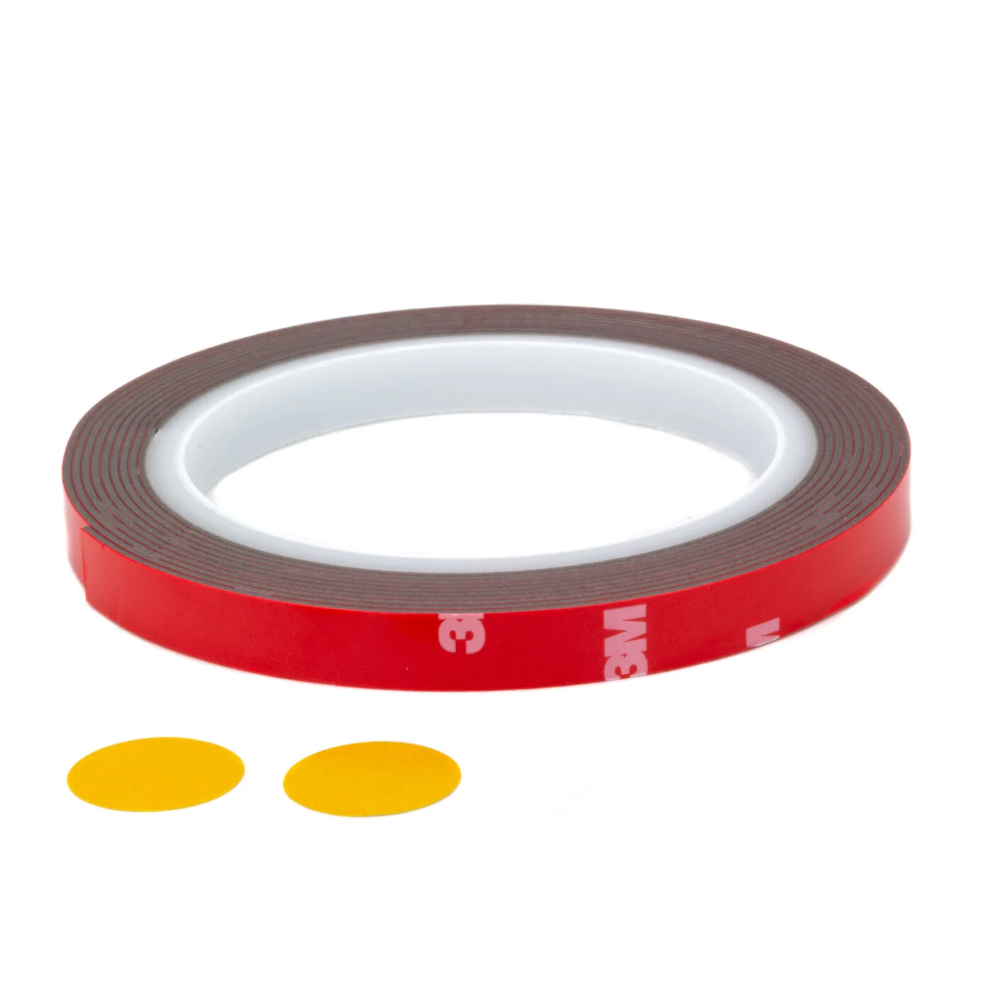 3M Kırmızı Çift Taraflı Bant 10Mm