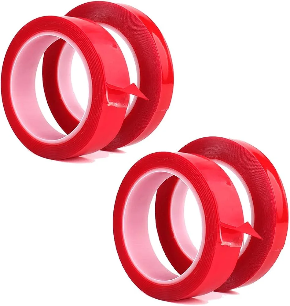 3M Kırmızı Çift Taraflı Bant 15Mm