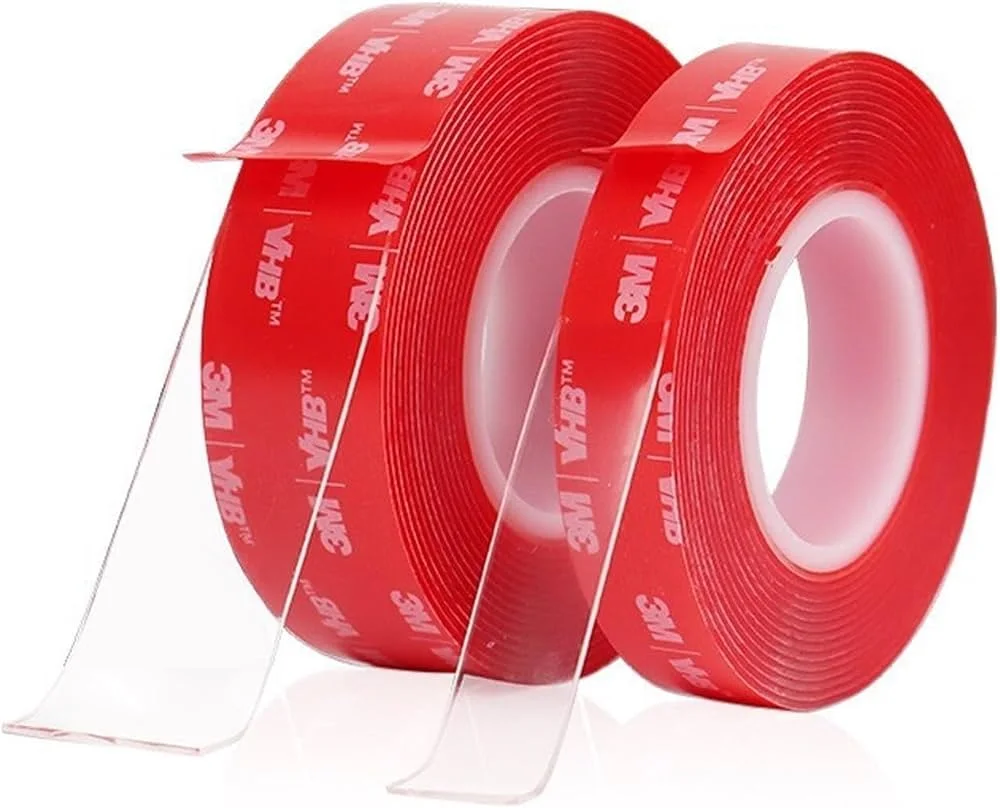 3M Kırmızı Çift Taraflı Bant 20Mm