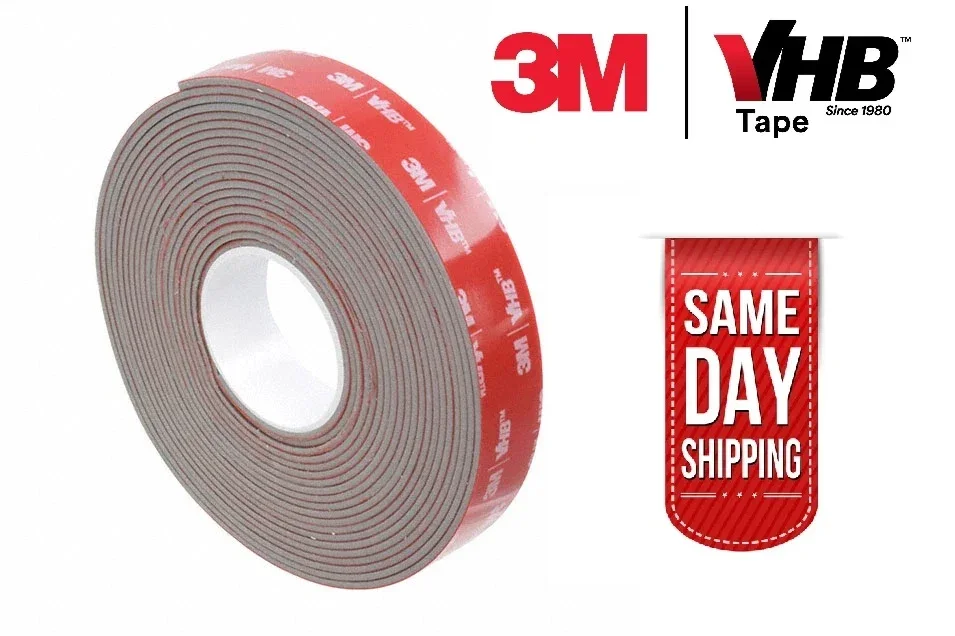 3M Kırmızı Çift Taraflı Bant 2Mm