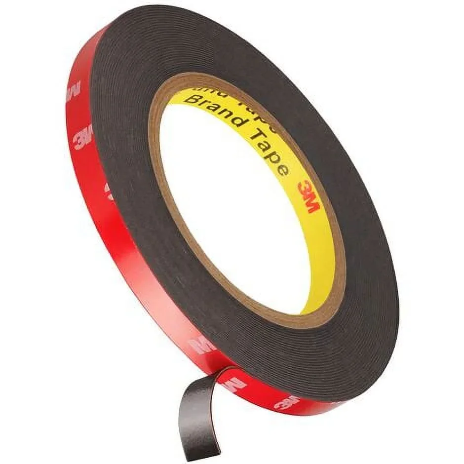 3M Siyah Çift Taraflı Bant 10Mm