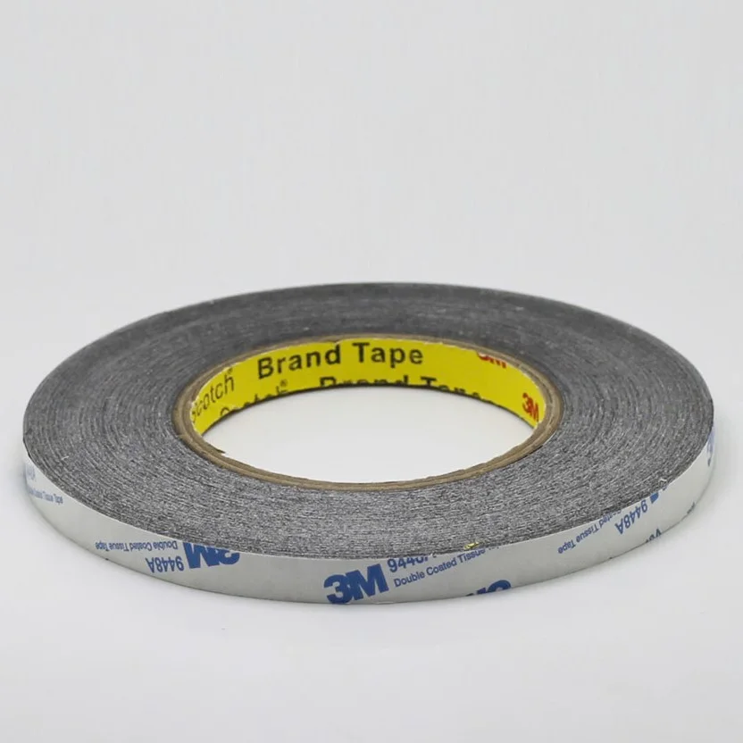 3M Siyah Çift Taraflı Bant 10Mm