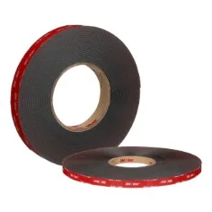 3M Siyah Çift Taraflı Bant 15Mm