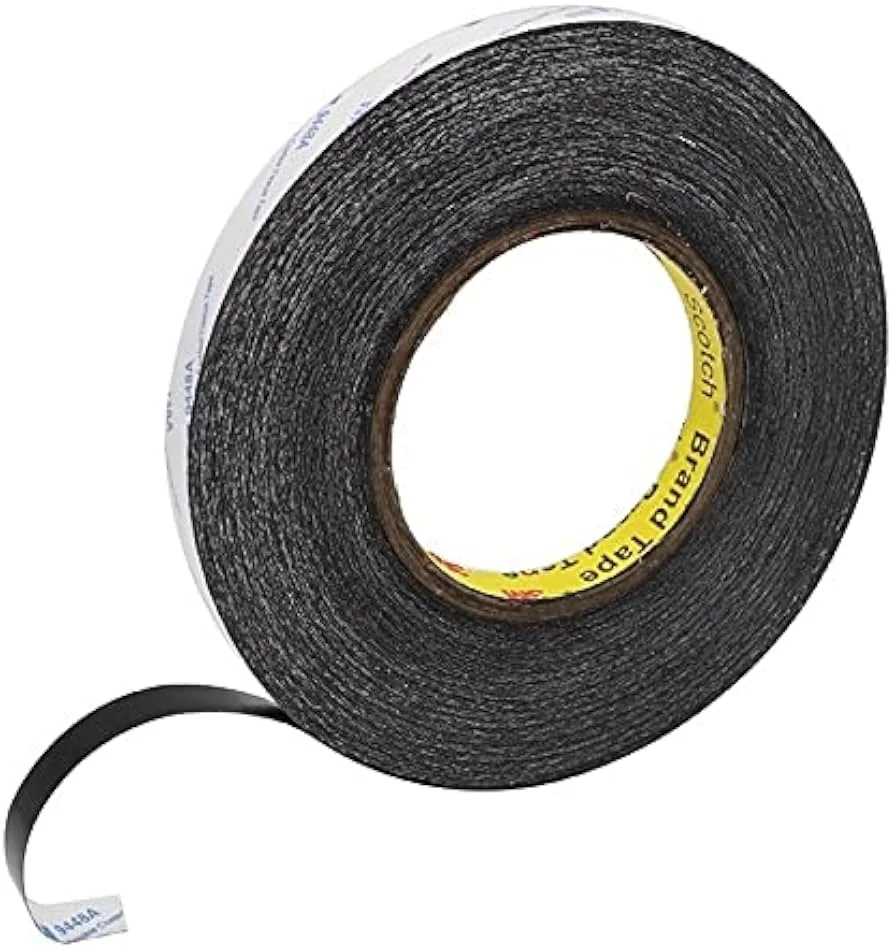 3M Siyah Çift Taraflı Bant 1Mm