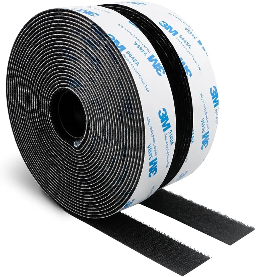 3M Siyah Çift Taraflı Bant 25Mm