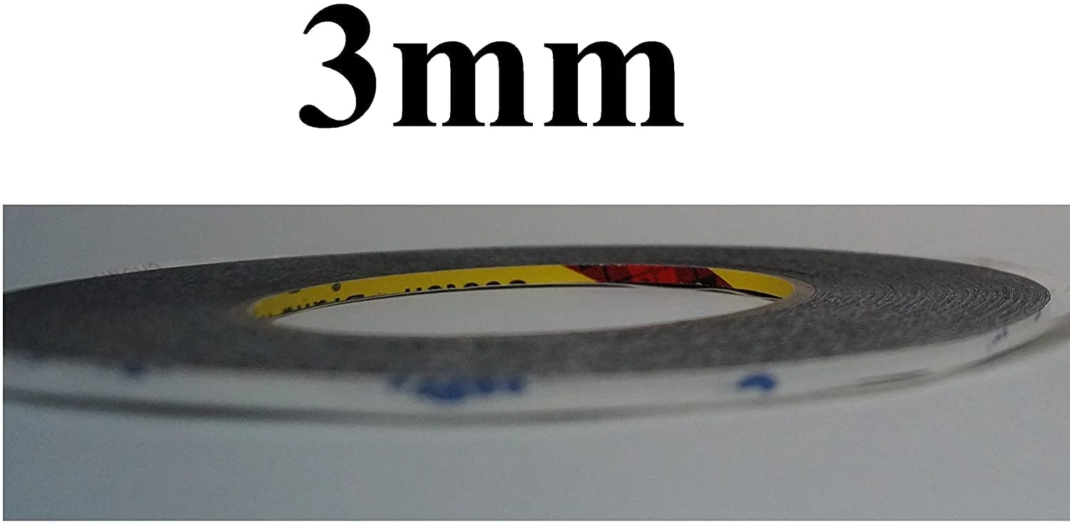3M Siyah Çift Taraflı Bant 3Mm