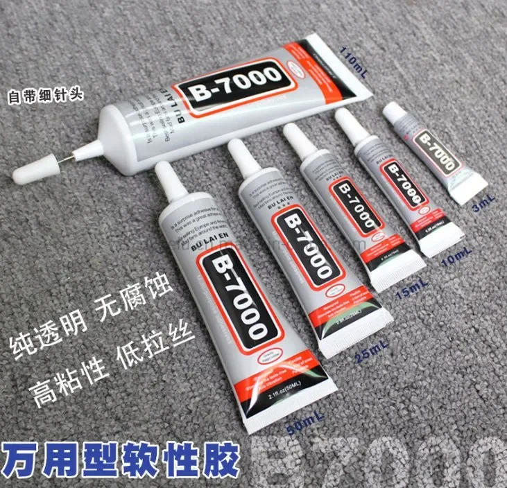 BT000 50Ml Şeffaf Çıta Yapıştırıcı