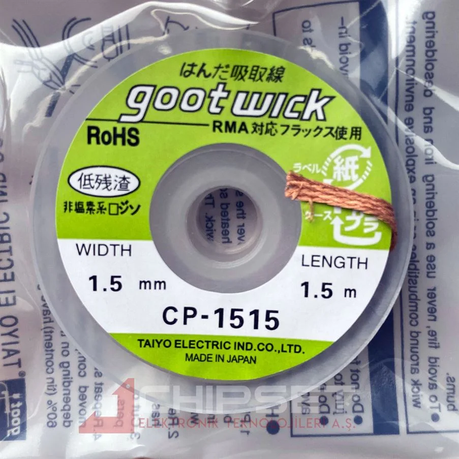 Goot Wick Cp-1515 Lehim Emme Teli