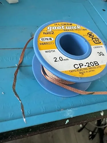 Goot Wick Cp-15B 30M Lehim Emme Teli