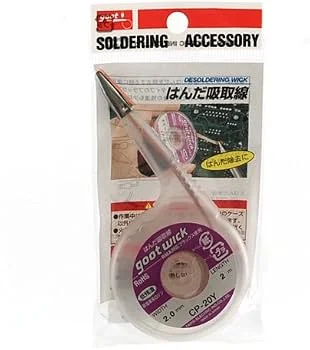Goot Wick Cp-20Y 2.0Mm Lehim Emme Teli